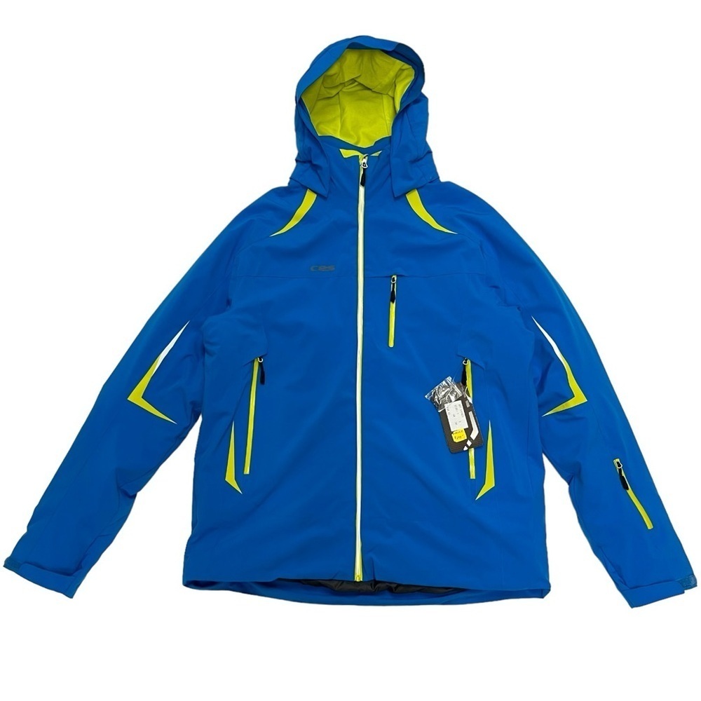 CPS Sport Ski winter Jacket size XL Waterproof Outdoor Windbreaker Hooded blue